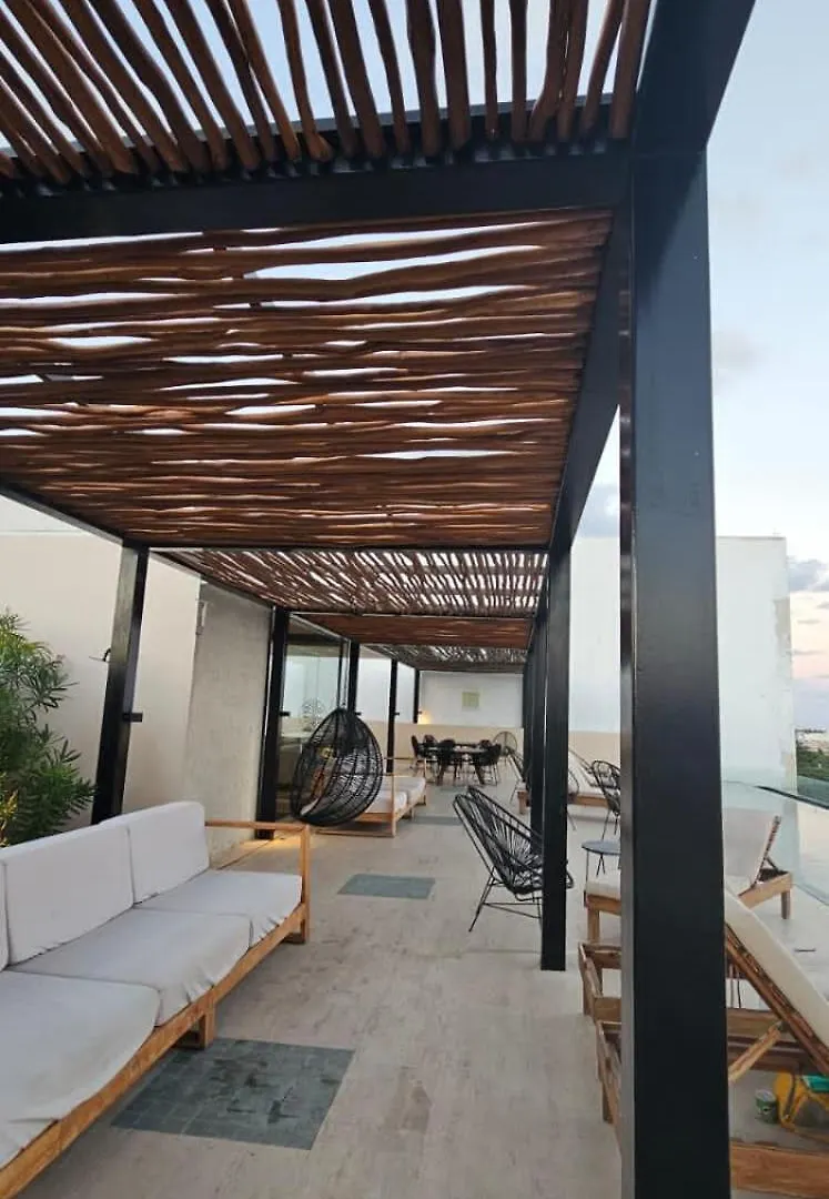 Studio En Av 15 Playa del Carmen Appartement
