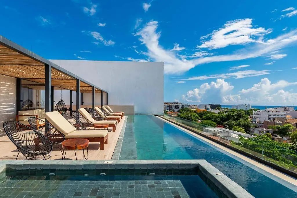 Apartment Studio En Av 15 Playa del Carmen Mexico